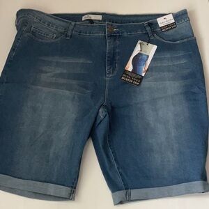 Royalty For Me Hide Your Muffin Top Bermuda Shorts